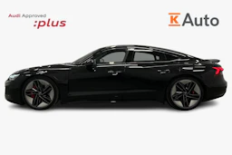 musta Audi RS e-tron GT 2022 kuva 5.