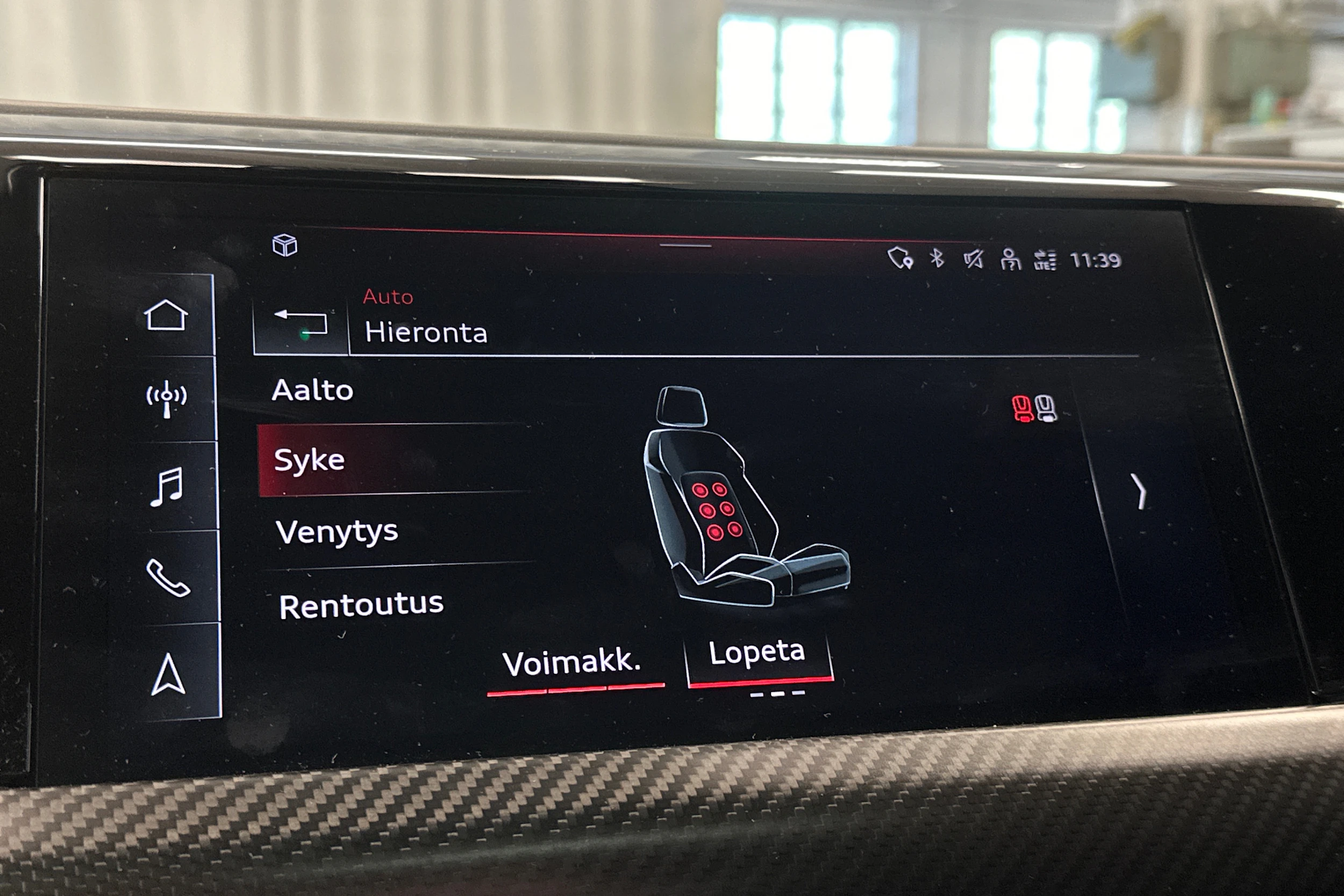 musta Audi RS e-tron GT 2022 kuva 28.