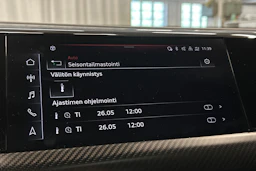 musta Audi RS e-tron GT 2022 kuva 29.
