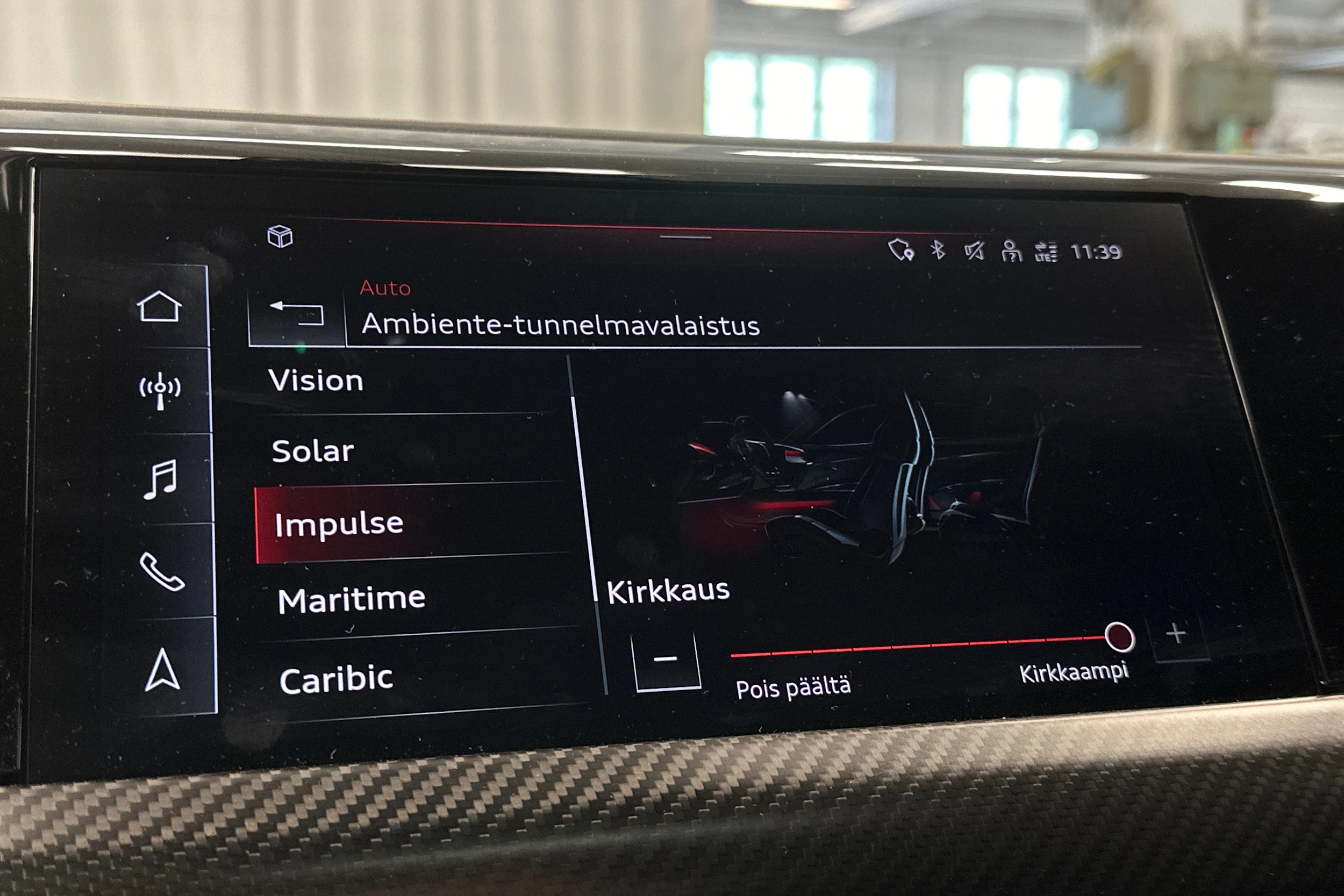 musta Audi RS e-tron GT 2022 kuva 30.