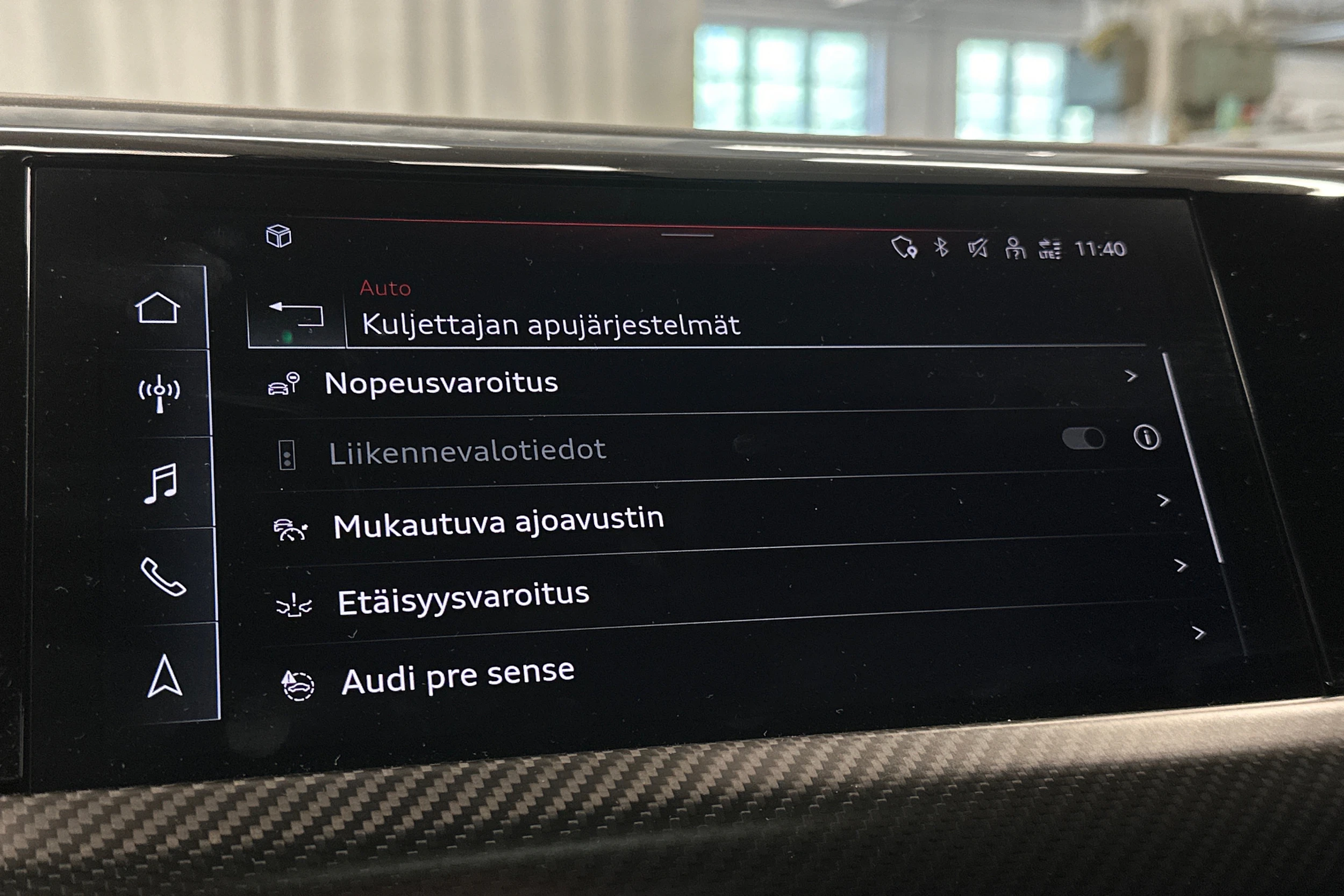 musta Audi RS e-tron GT 2022 kuva 31.