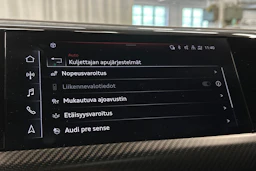 musta Audi RS e-tron GT 2022 kuva 31.