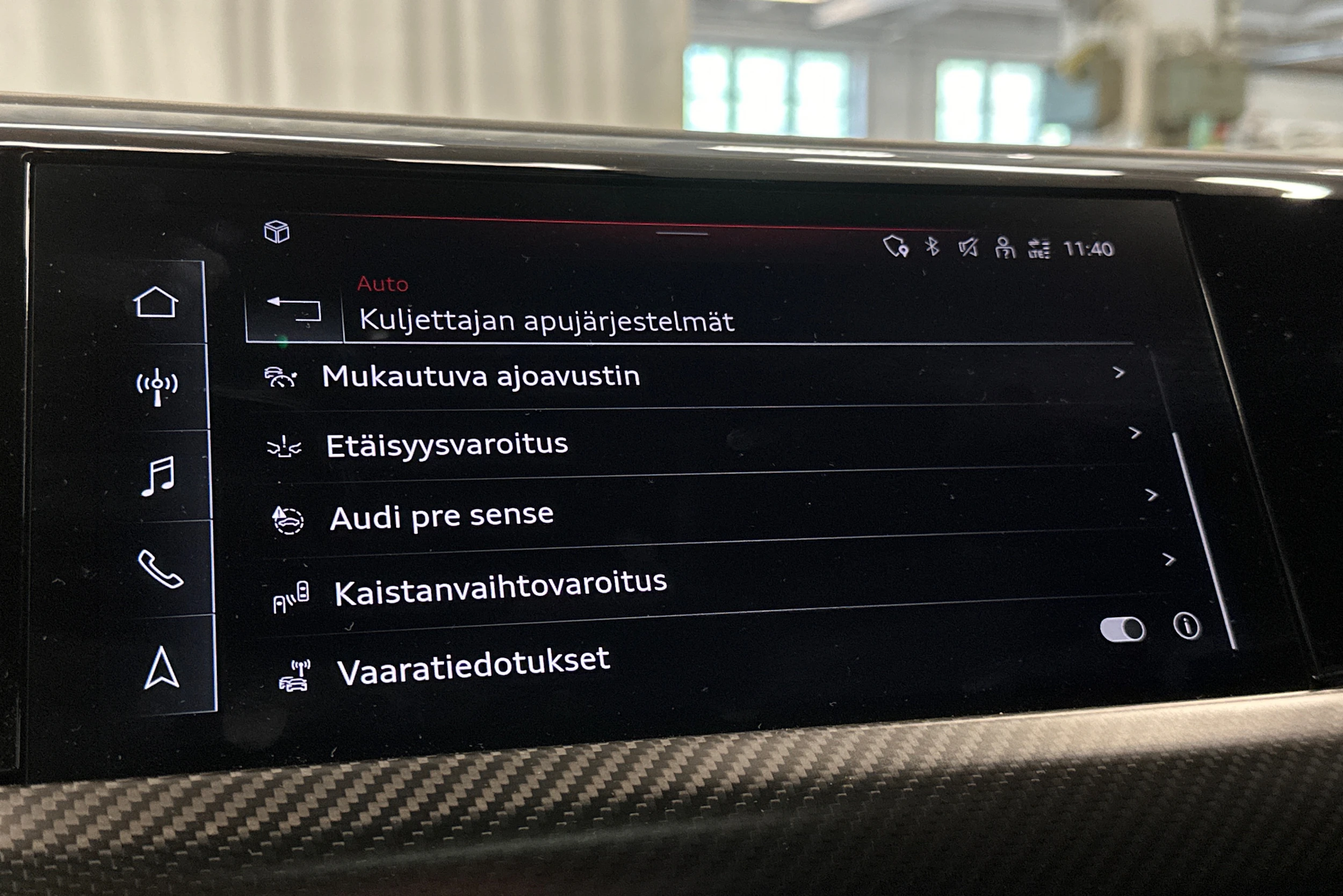 musta Audi RS e-tron GT 2022 kuva 32.