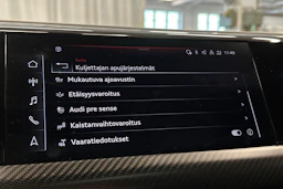 musta Audi RS e-tron GT 2022 kuva 32.