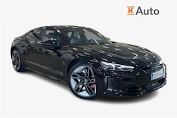 met. musta Audi RS e-tron GT 2022 kuva 1.