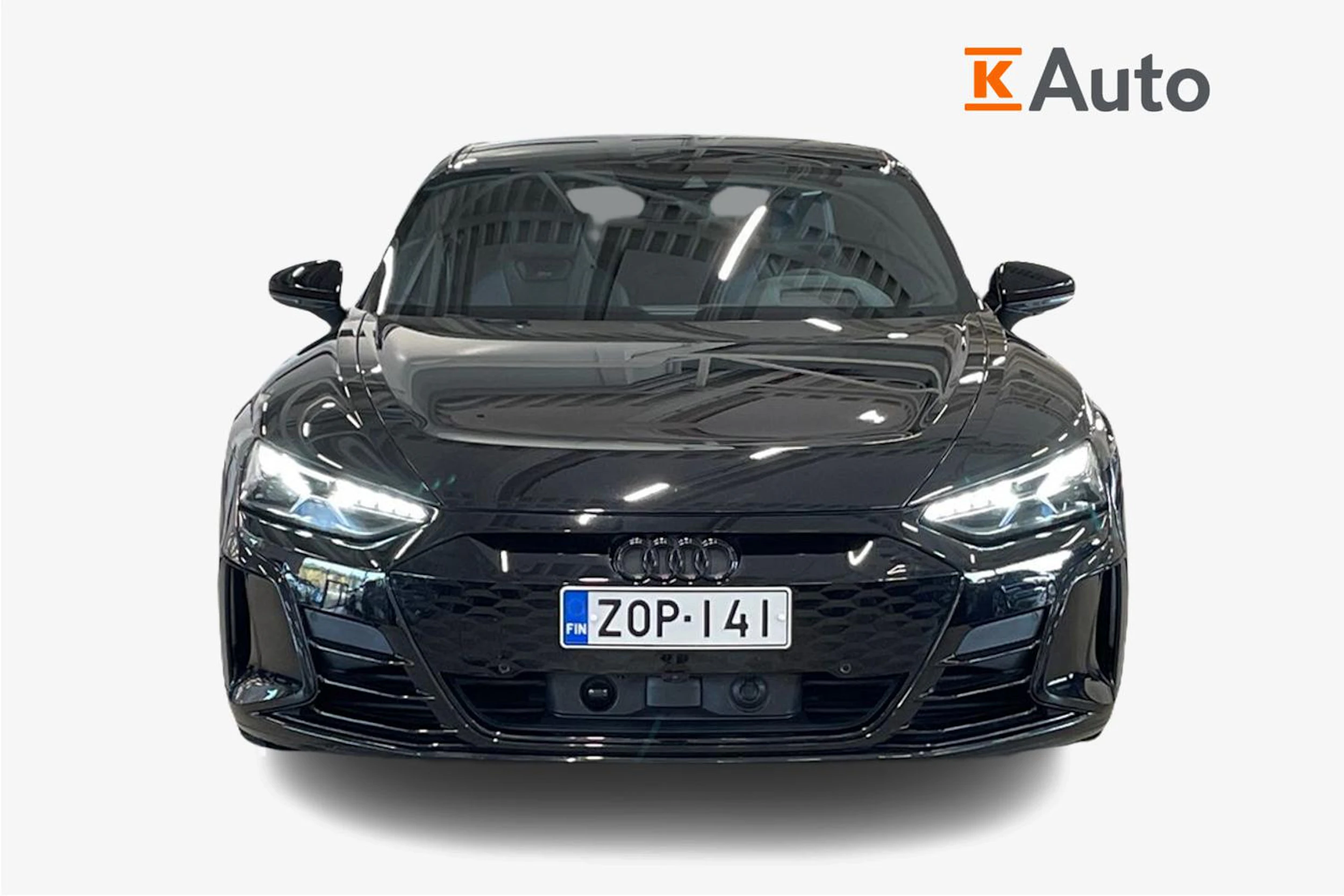 met. musta Audi RS e-tron GT 2022 kuva 4.