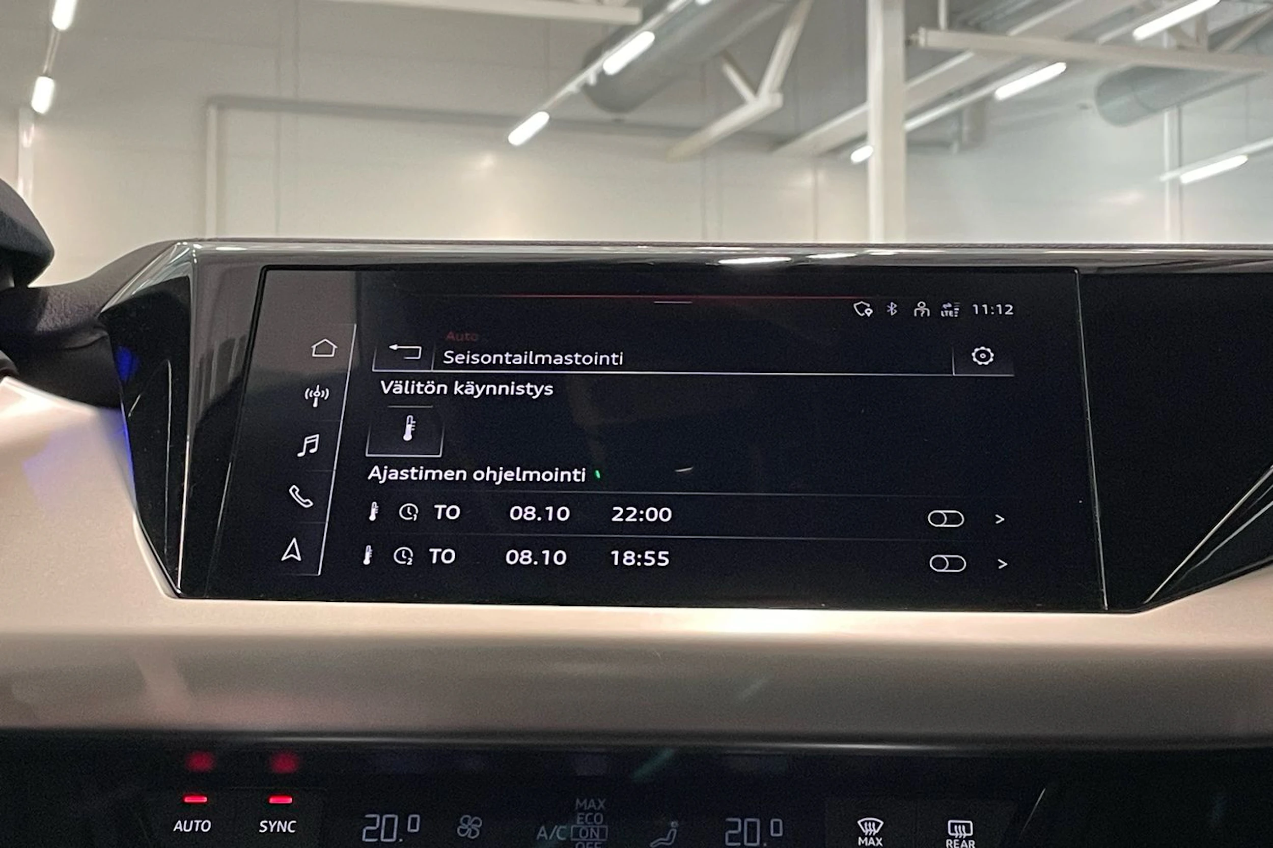 met. musta Audi RS e-tron GT 2022 kuva 26.
