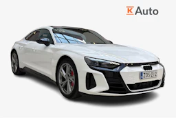 valkoinen Audi RS e-tron GT 2022 kuva 1.