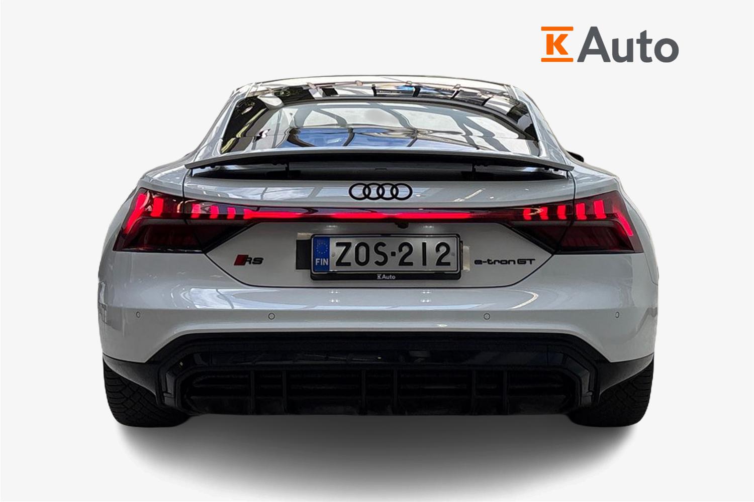 Audi e-tron GT RS RS e-tron GT 2022, kuva 3/29