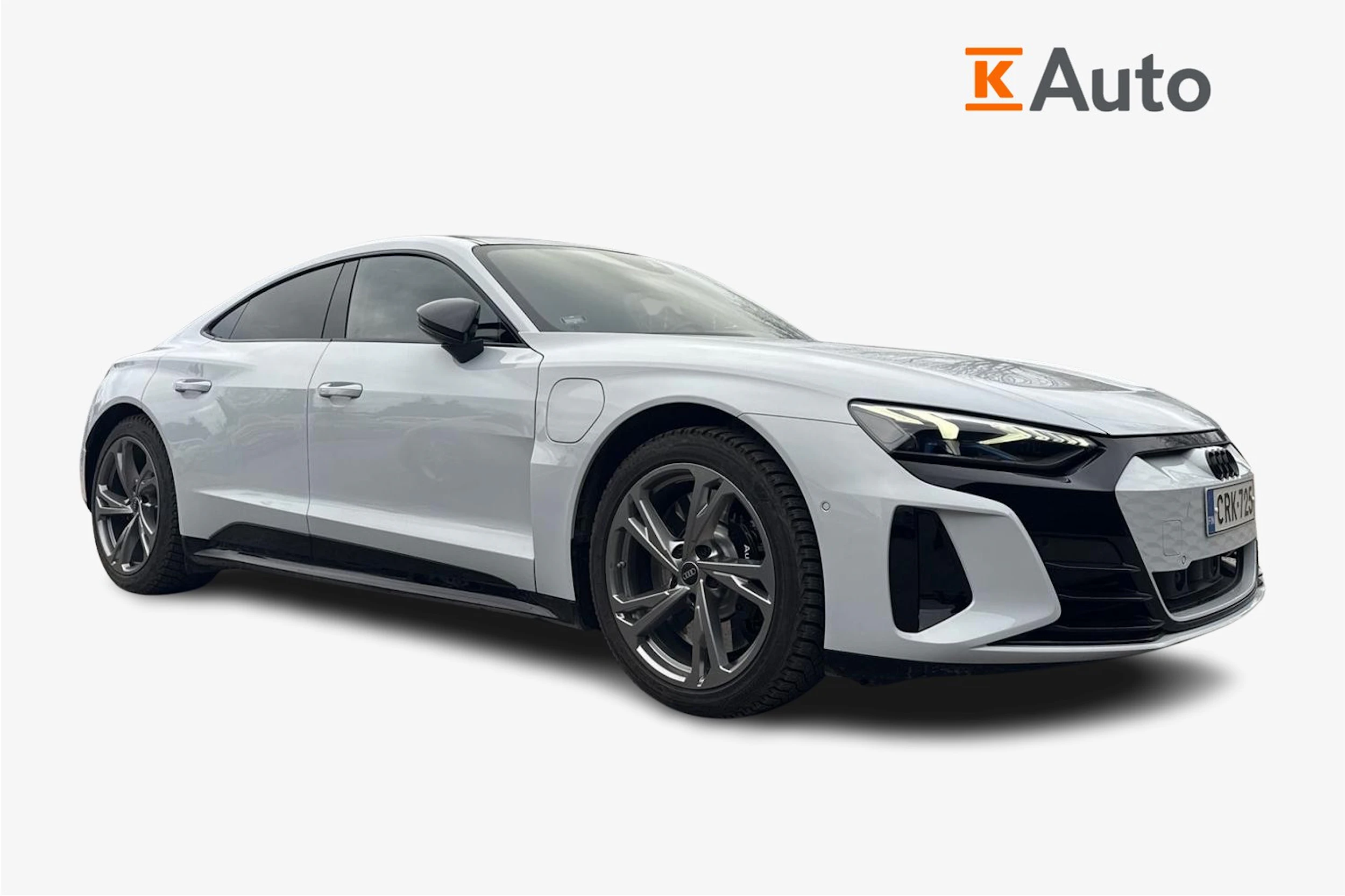 harmaa Audi RS e-tron GT 2023 kuva 1.