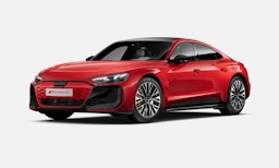 punainen Audi RS e-tron GT 2025 kuva 1.