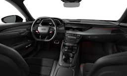 punainen Audi RS e-tron GT 2025 kuva 2.