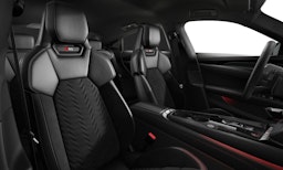 punainen Audi RS e-tron GT 2025 kuva 3.