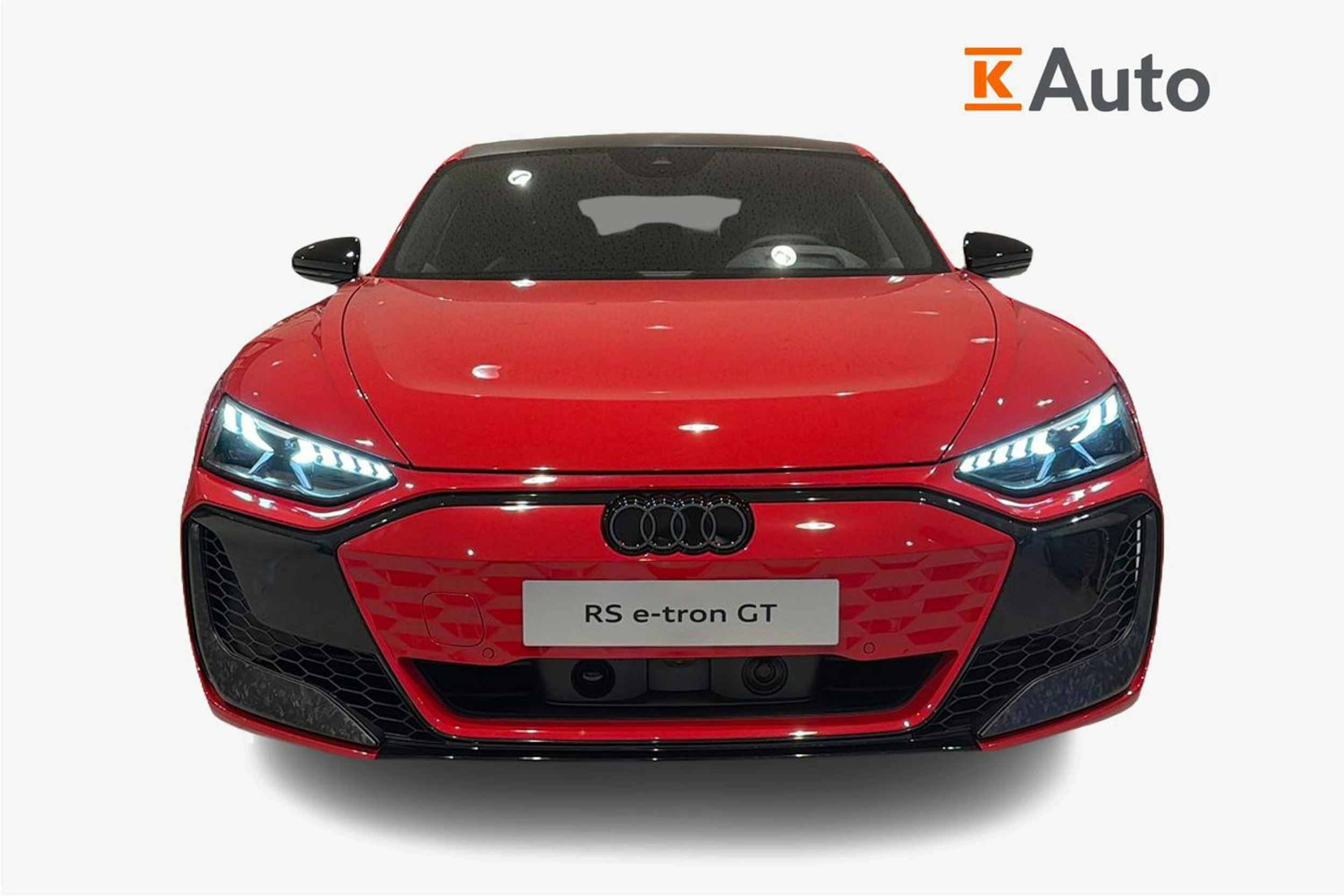 punainen Audi RS e-tron GT 2025 kuva 4.