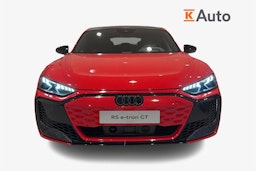 punainen Audi RS e-tron GT 2025 kuva 4.