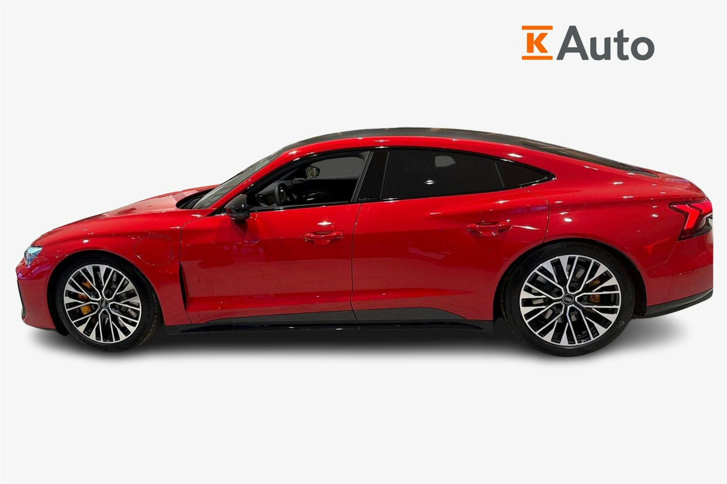 punainen Audi RS e-tron GT 2025 kuva 5.