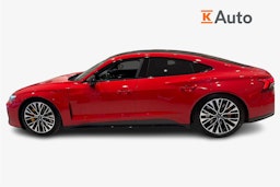 punainen Audi RS e-tron GT 2025 kuva 5.