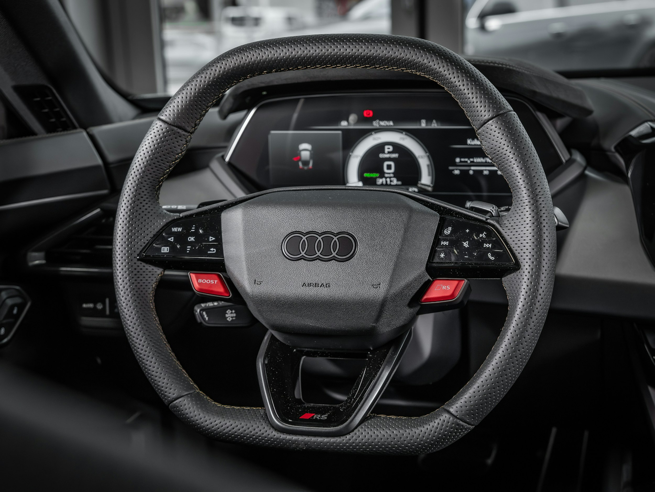 vihreä Audi RS e-tron GT 2025 kuva 29.