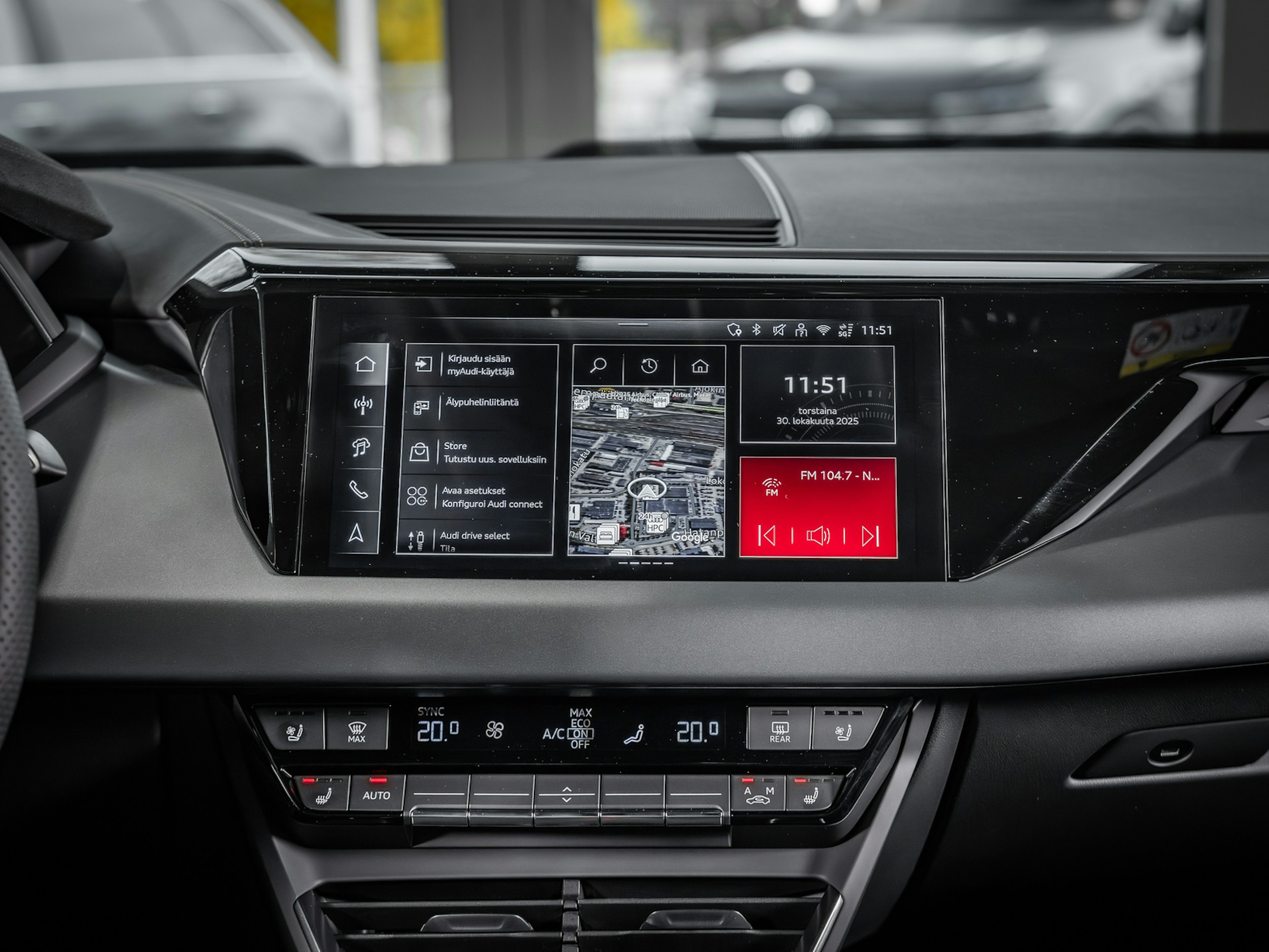 vihreä Audi RS e-tron GT 2025 kuva 31.