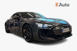 harmaa Audi RS e-tron GT 2025 kuva 1.