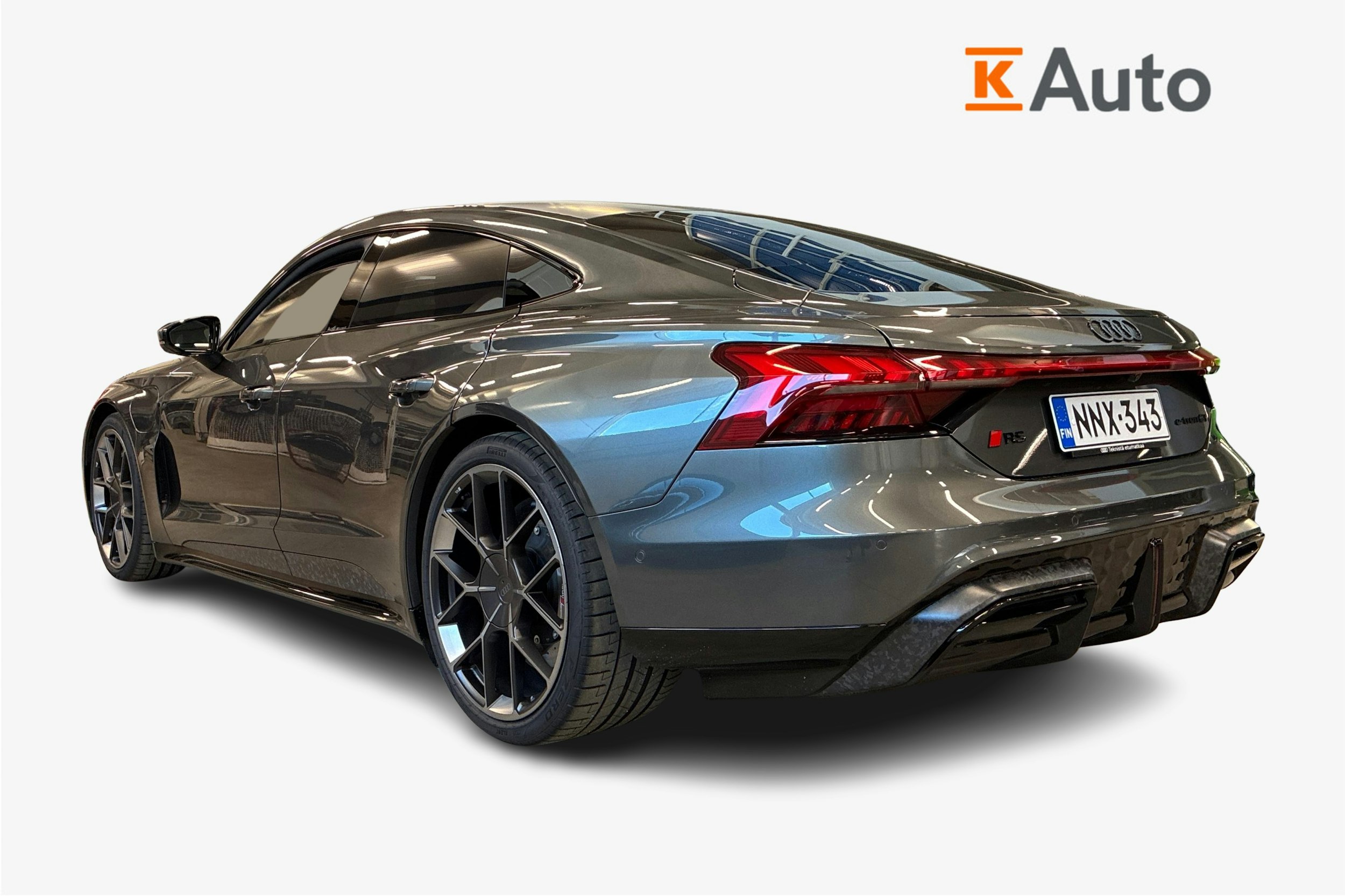 harmaa Audi RS e-tron GT 2025 kuva 2.