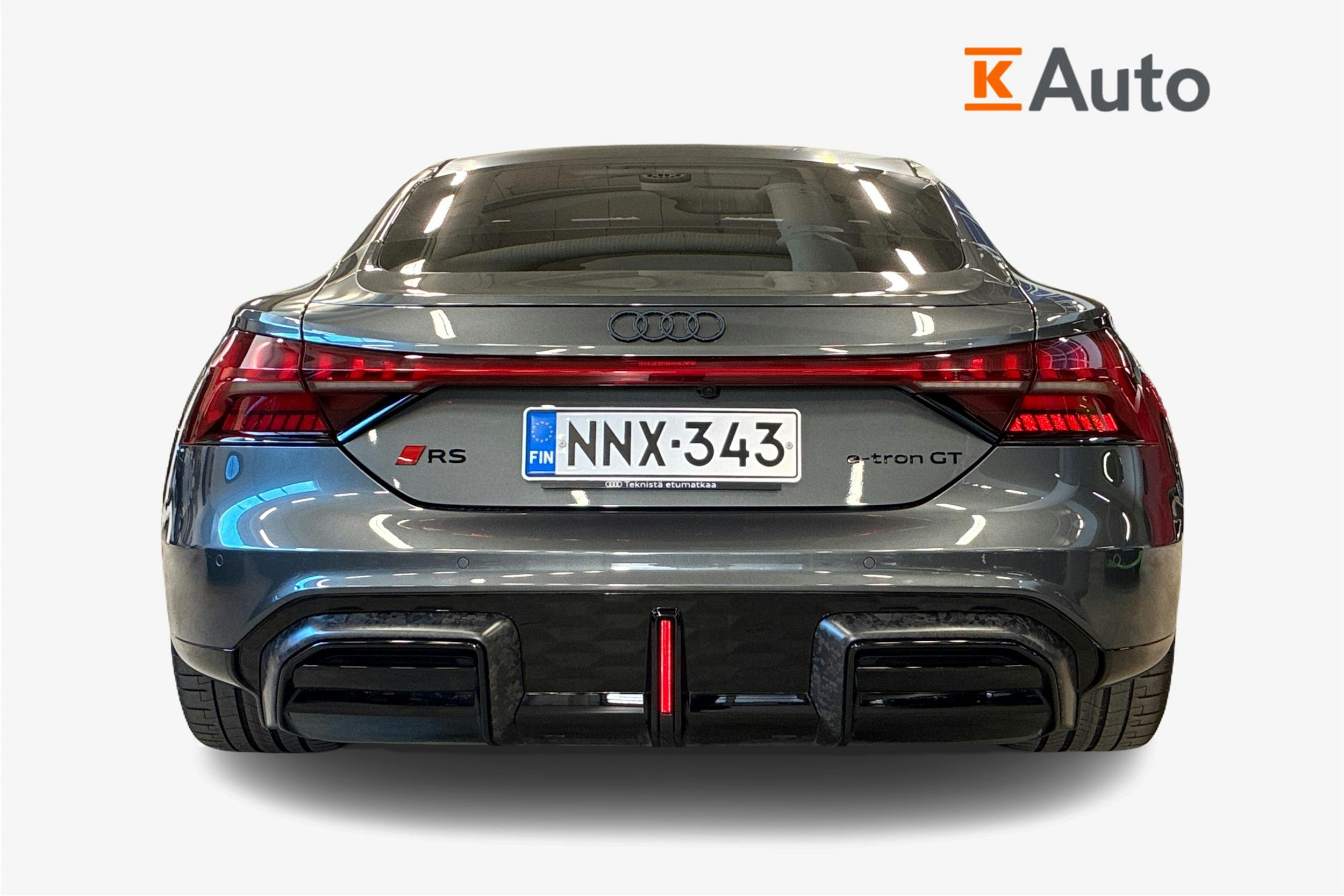 harmaa Audi RS e-tron GT 2025 kuva 3.