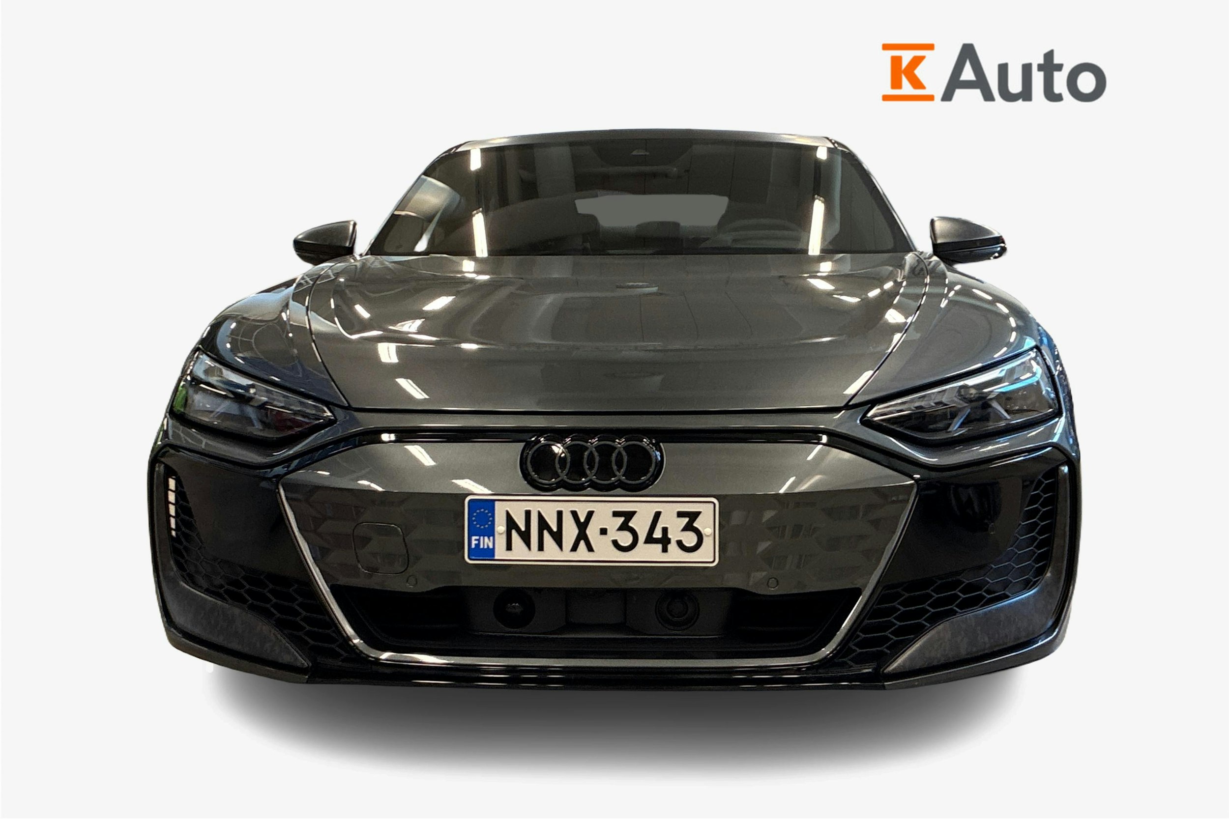 harmaa Audi RS e-tron GT 2025 kuva 4.