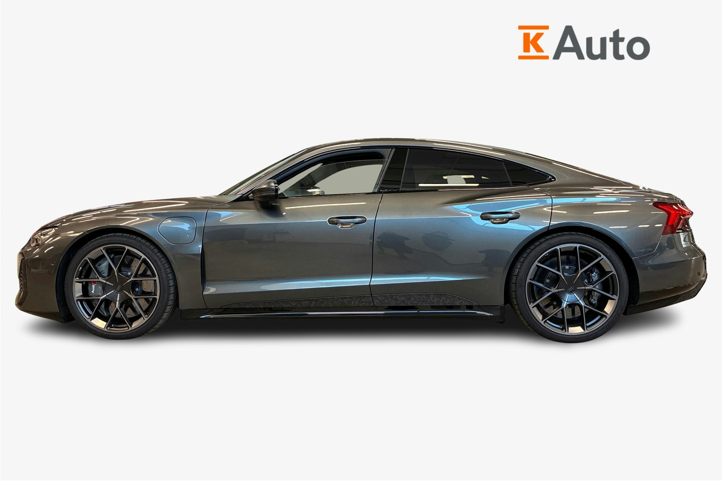 harmaa Audi RS e-tron GT 2025 kuva 5.