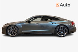 harmaa Audi RS e-tron GT 2025 kuva 5.