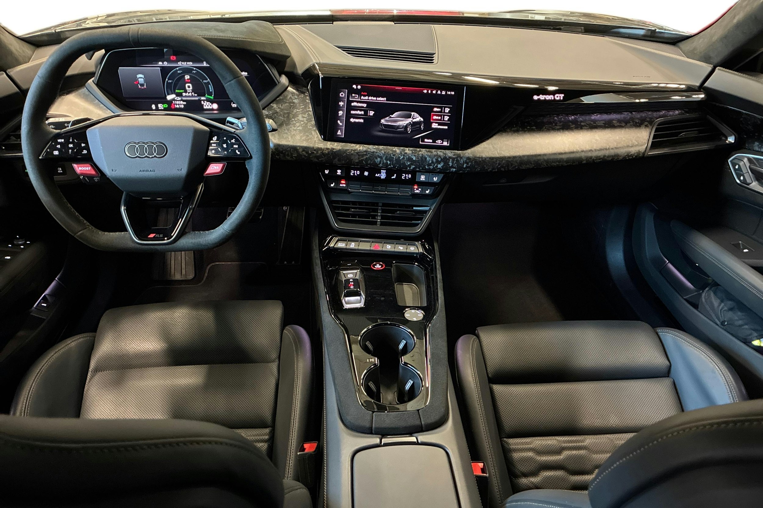 harmaa Audi RS e-tron GT 2025 kuva 7.