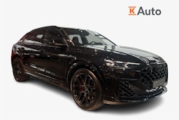 mythos musta Audi RS Q8 2025 kuva 1.