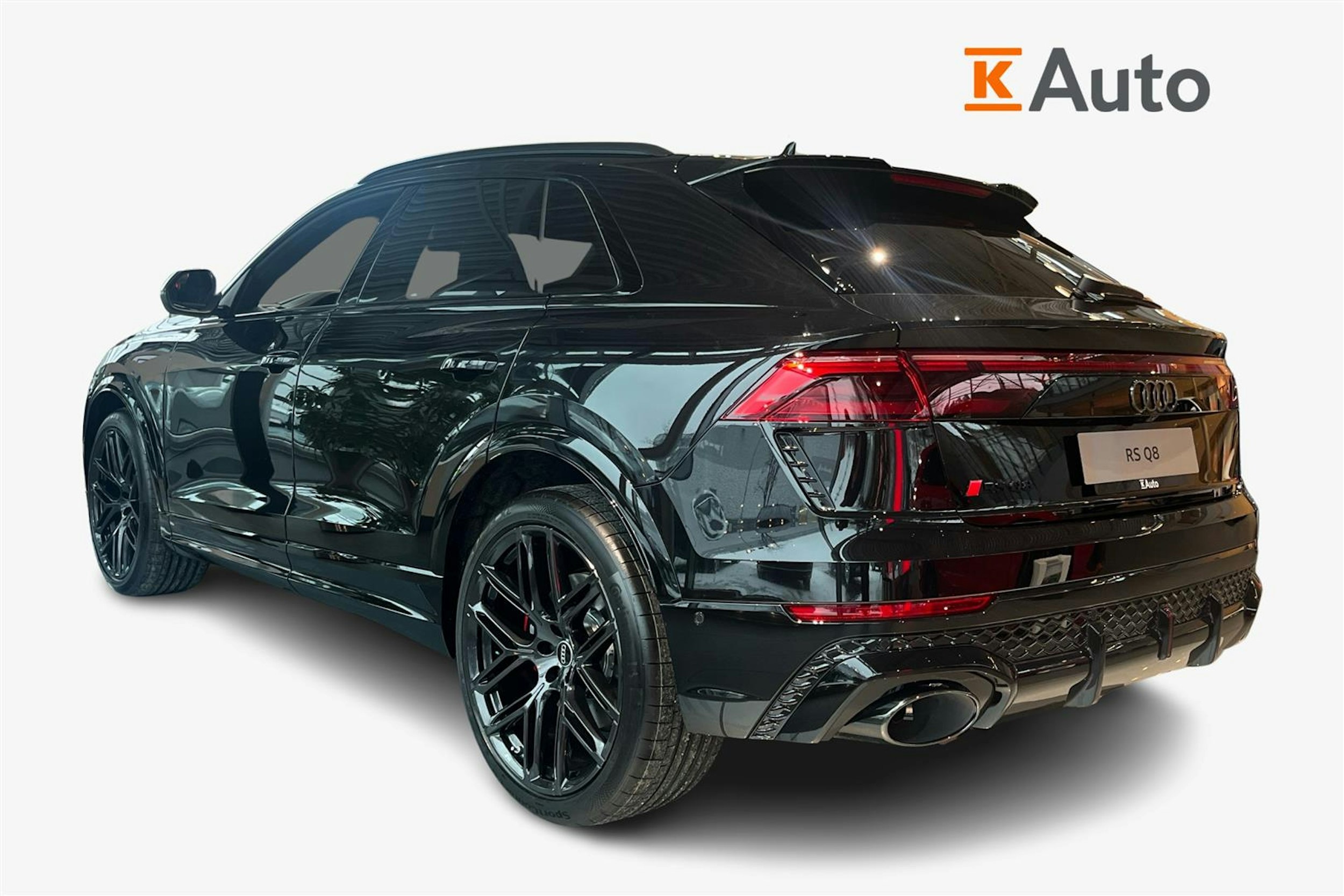 mythos musta Audi RS Q8 2025 kuva 2.