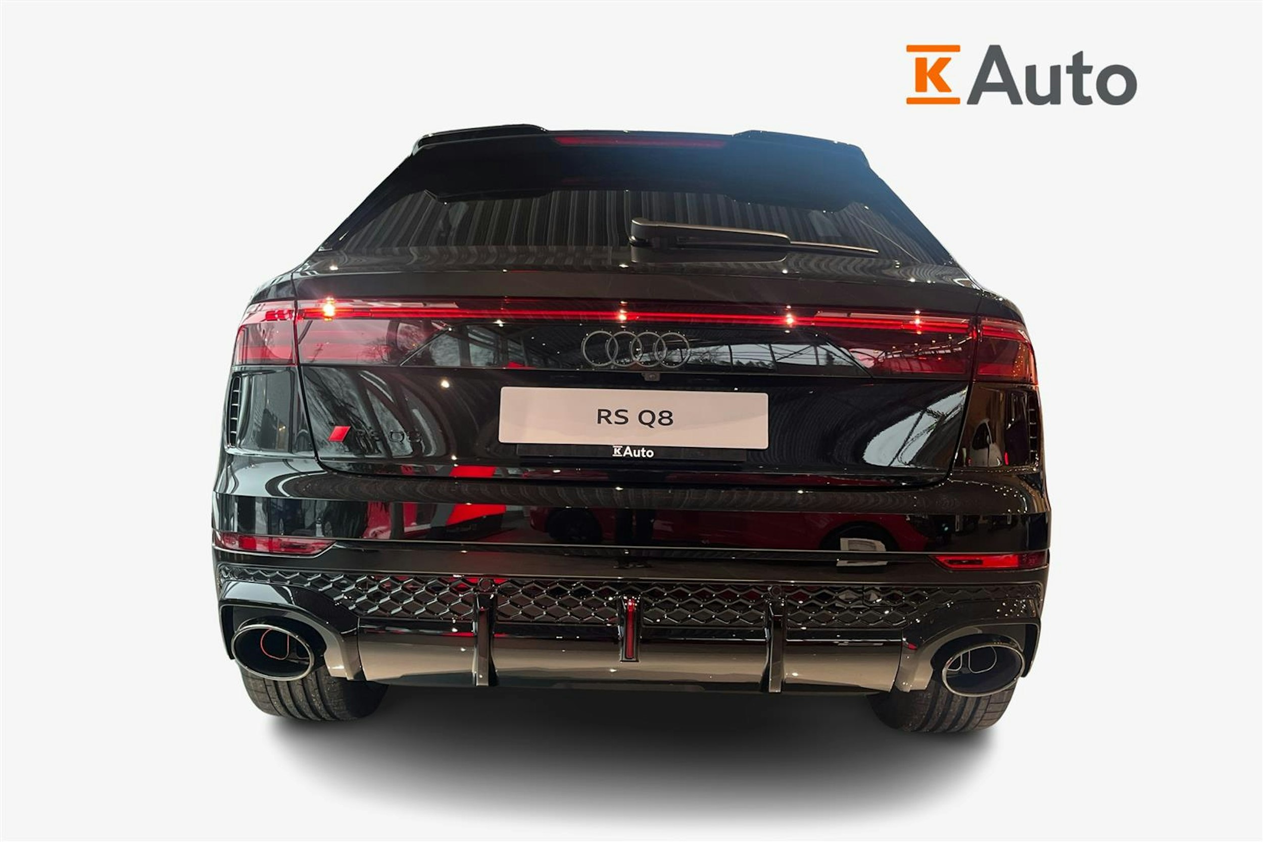 mythos musta Audi RS Q8 2025 kuva 3.