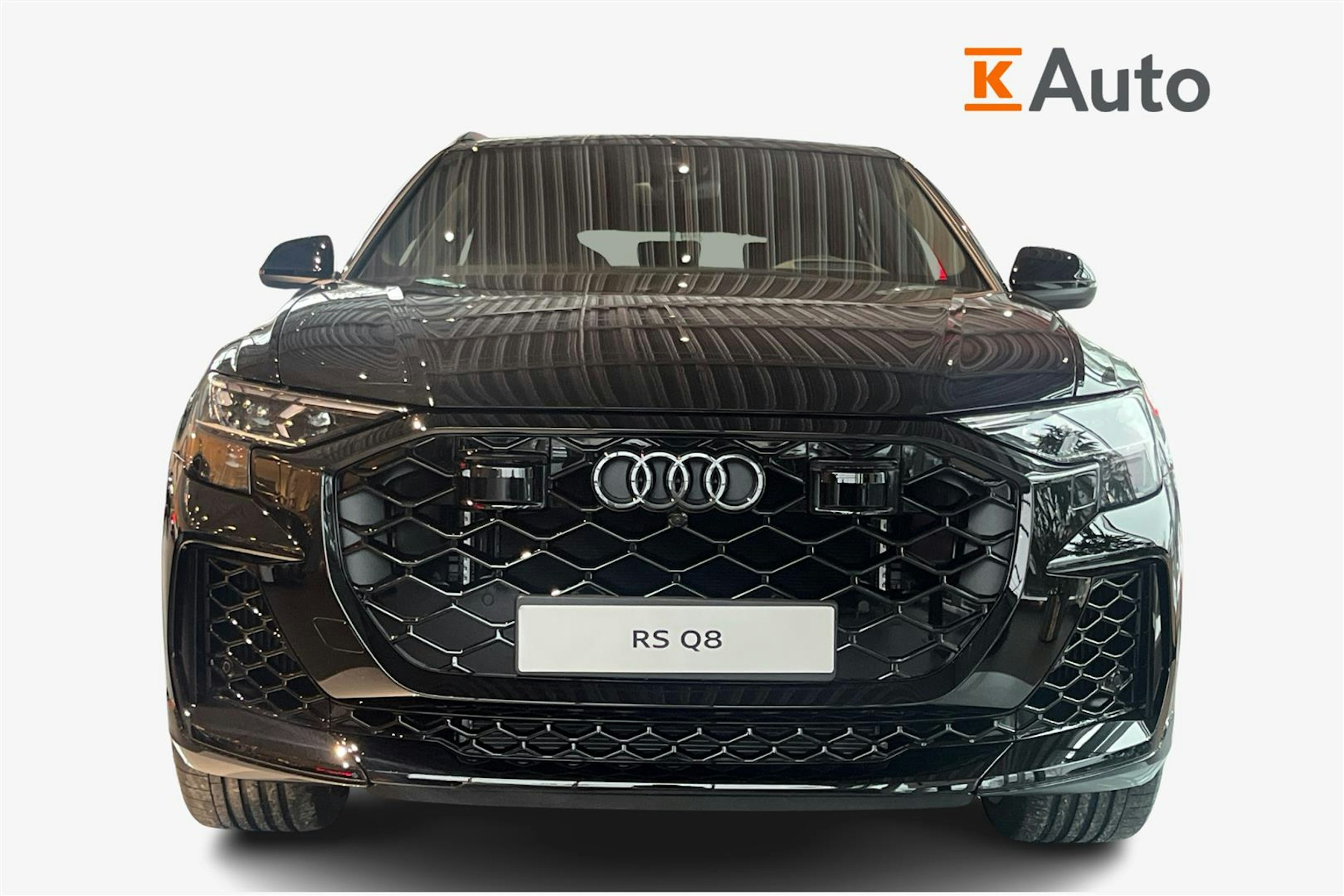 mythos musta Audi RS Q8 2025 kuva 4.