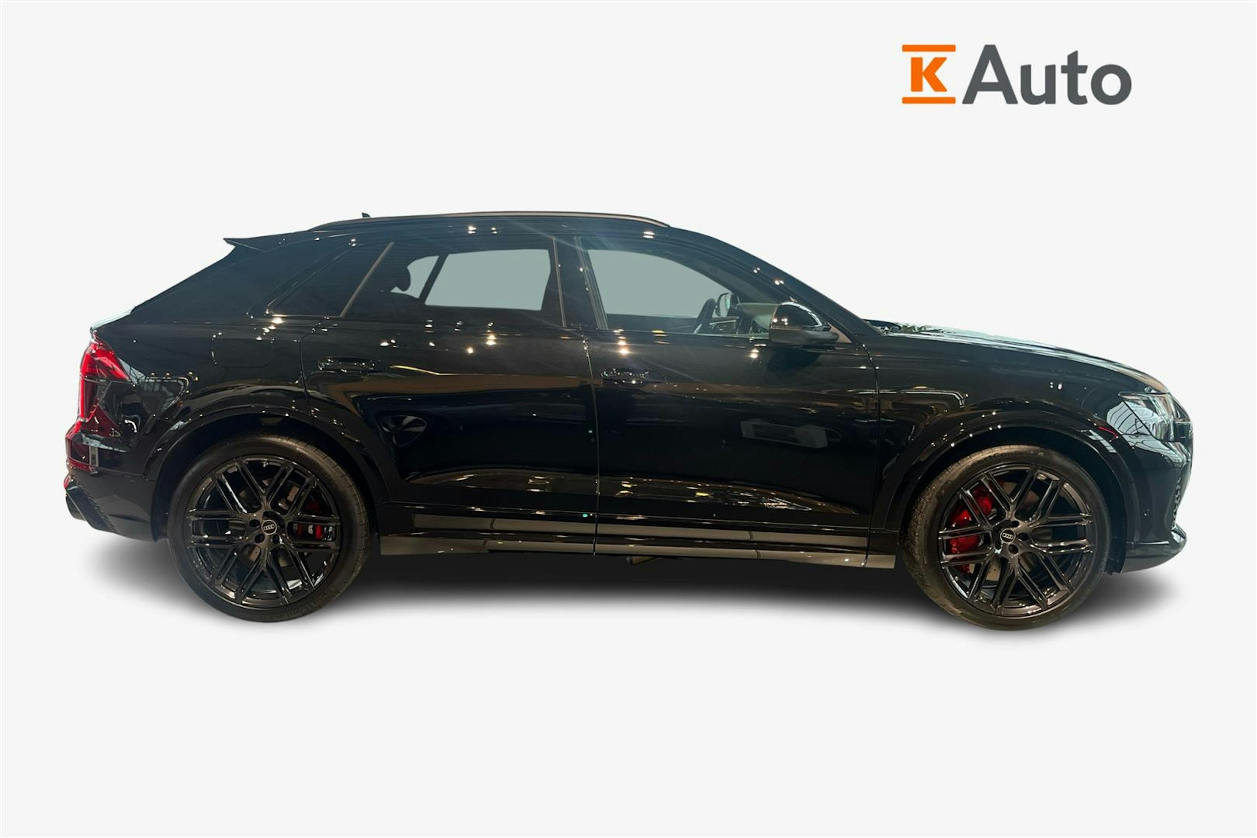 mythos musta Audi RS Q8 2025 kuva 5.