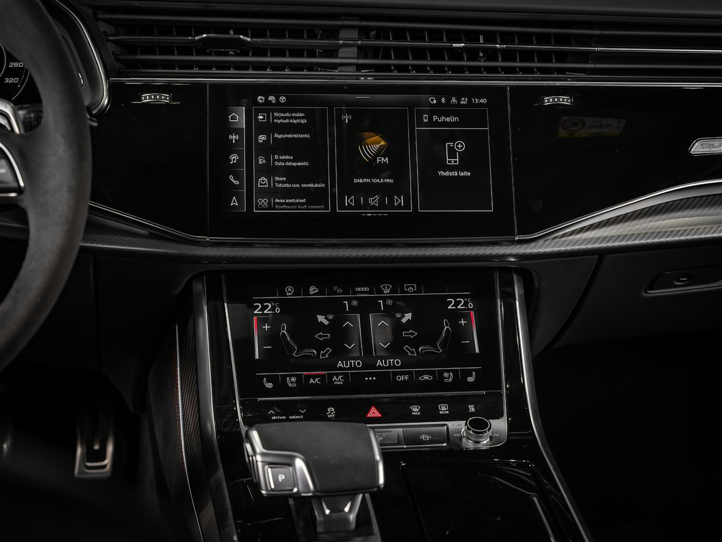 mythos musta Audi RS Q8 2025 kuva 19.