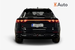 met. musta Audi RS Q8 2025 kuva 3.