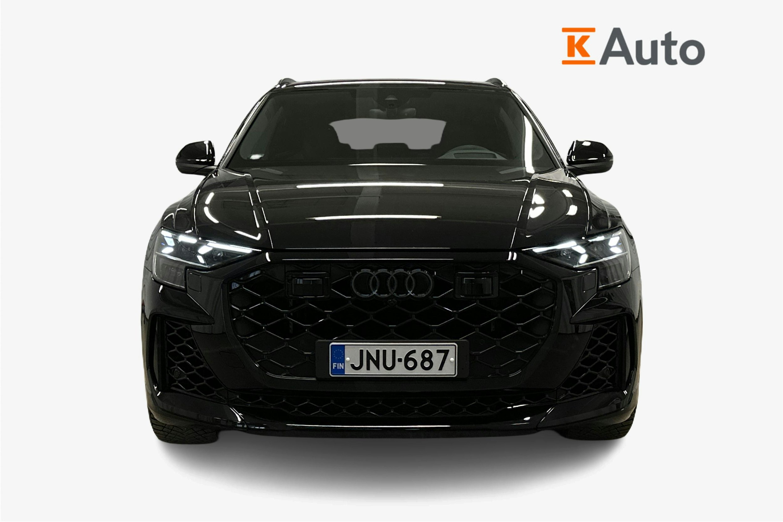 met. musta Audi RS Q8 2025 kuva 4.