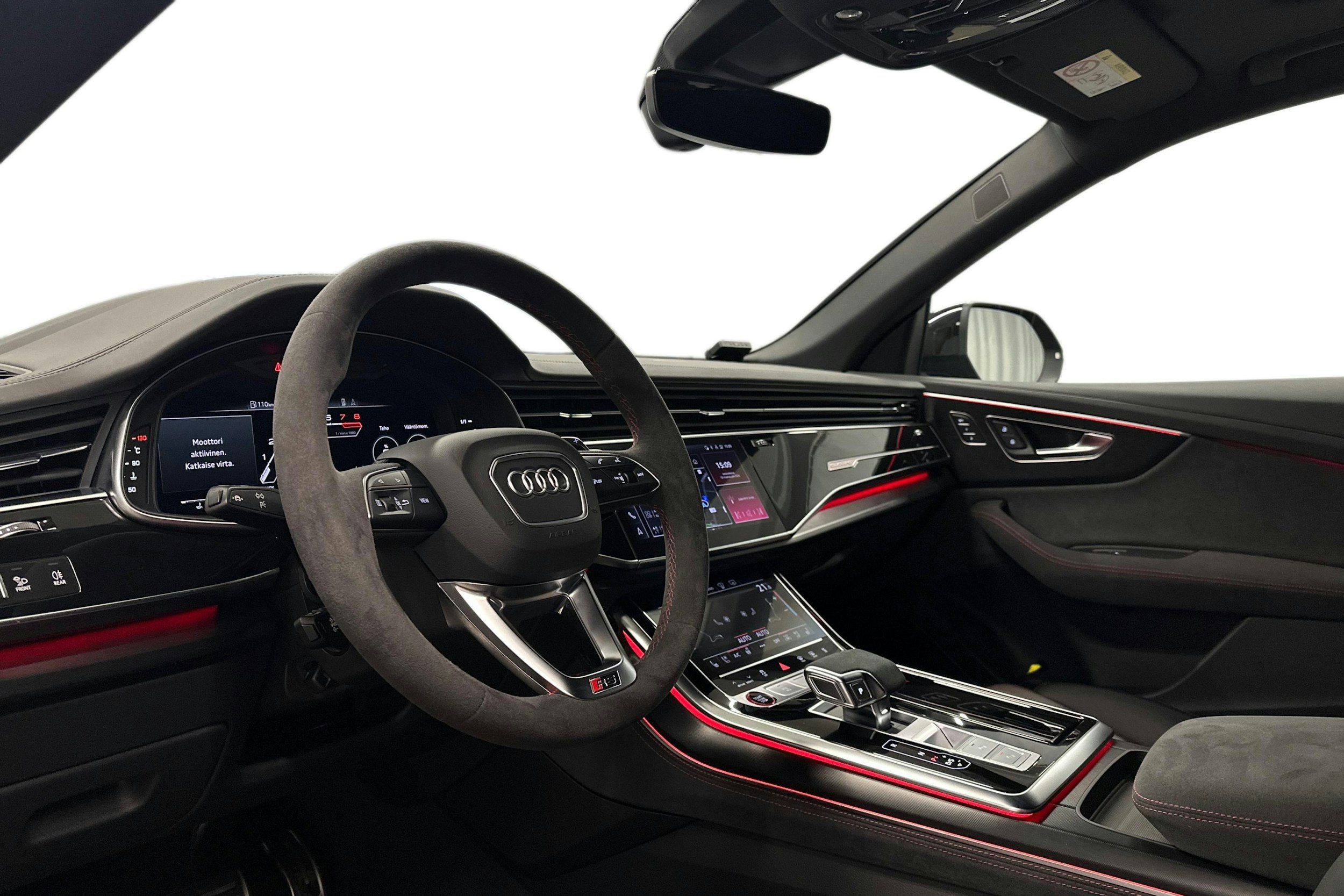 met. musta Audi RS Q8 2025 kuva 6.