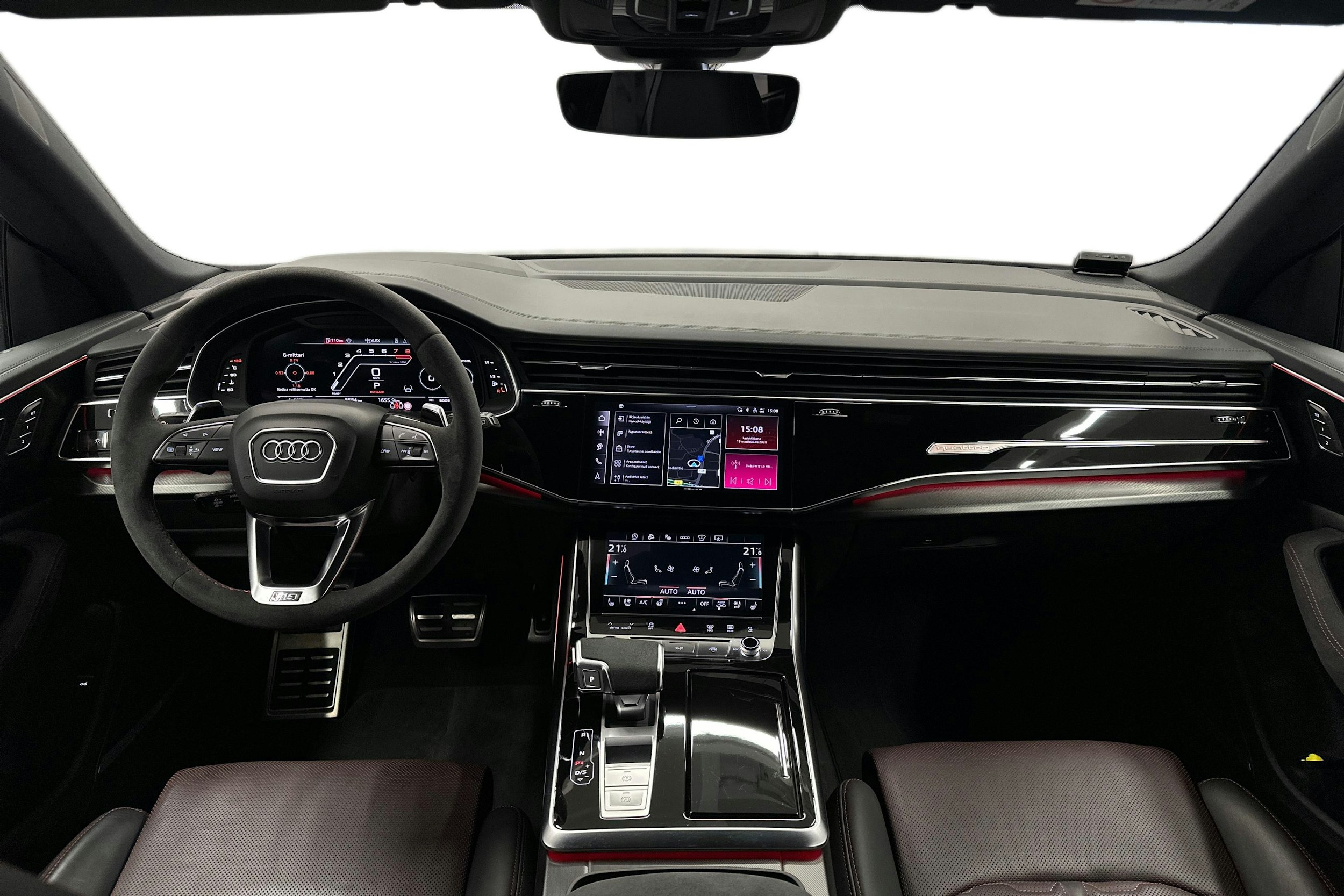 met. musta Audi RS Q8 2025 kuva 7.