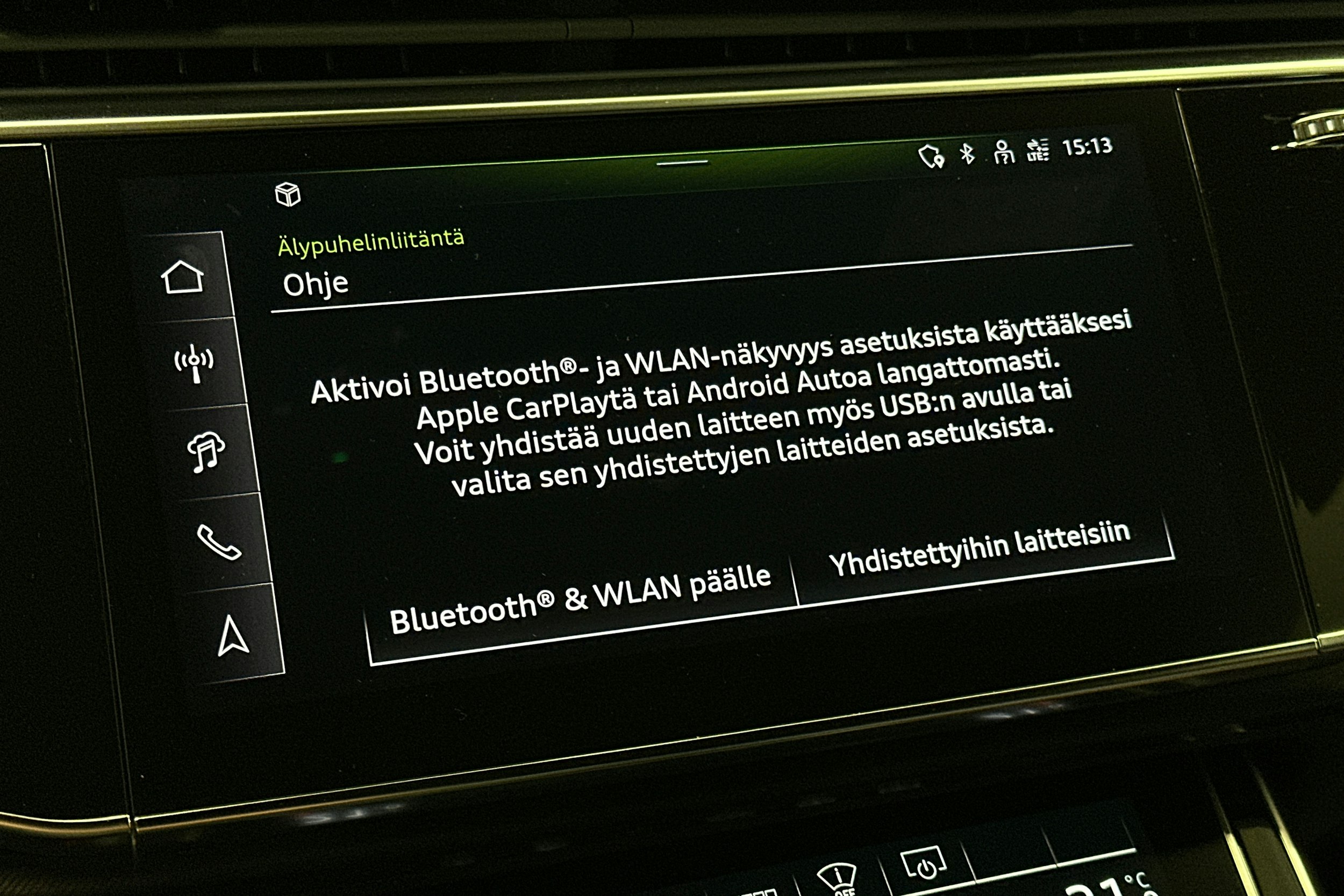 met. musta Audi RS Q8 2025 kuva 25.