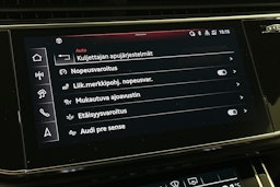 met. musta Audi RS Q8 2025 kuva 27.