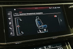 met. musta Audi RS Q8 2025 kuva 30.