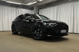 met. musta Audi RS Q8 2025 kuva 39.