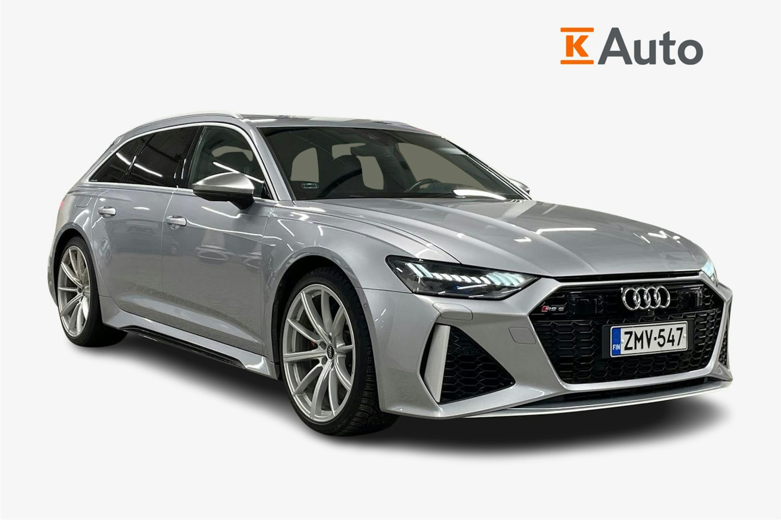 hopea Audi RS6 2020 kuva 1.