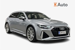 hopea Audi RS6 2020 kuva 1.