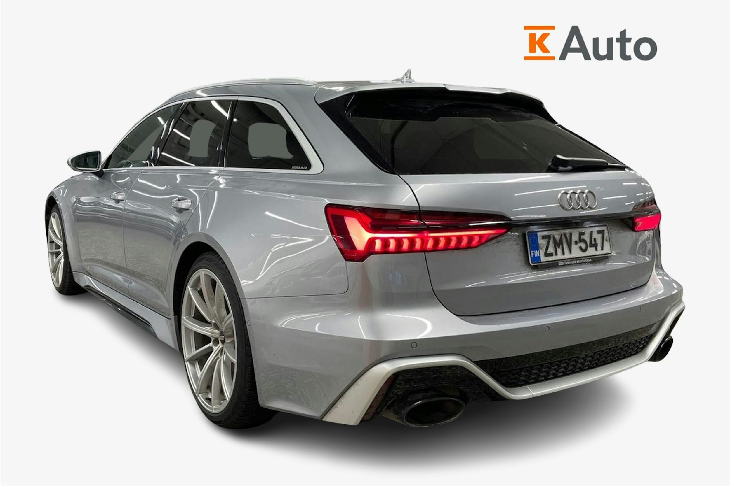 hopea Audi RS6 2020 kuva 2.