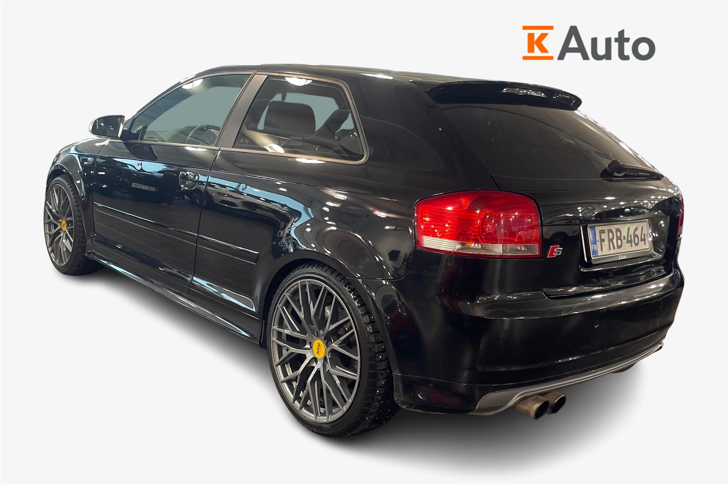 musta Audi S3 2007 kuva 2.