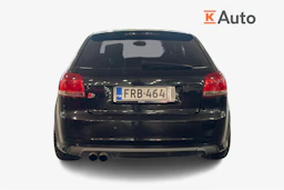 musta Audi S3 2007 kuva 3.