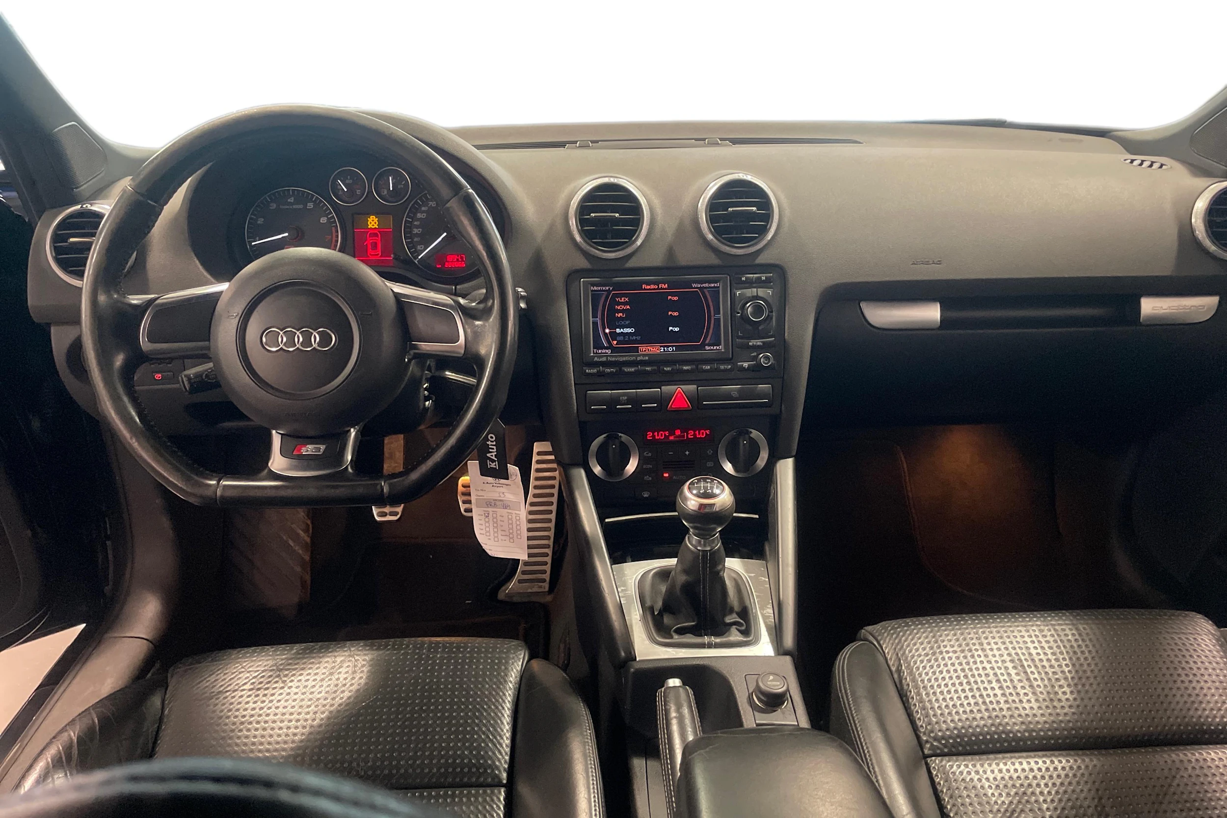 musta Audi S3 2007 kuva 9.